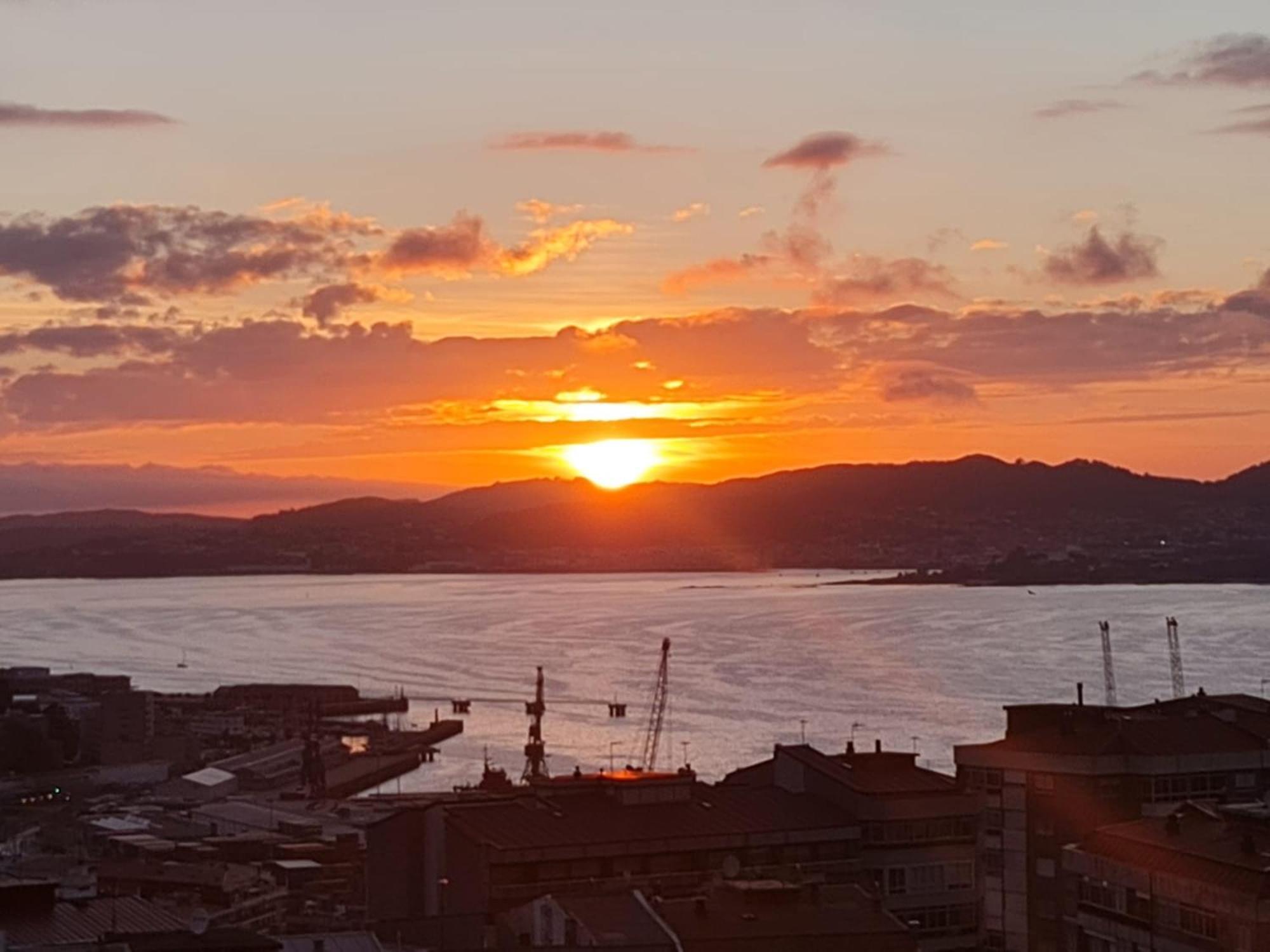 Fabuloso Apartamento Con Vistas A La Ria De 비고 외부 사진
