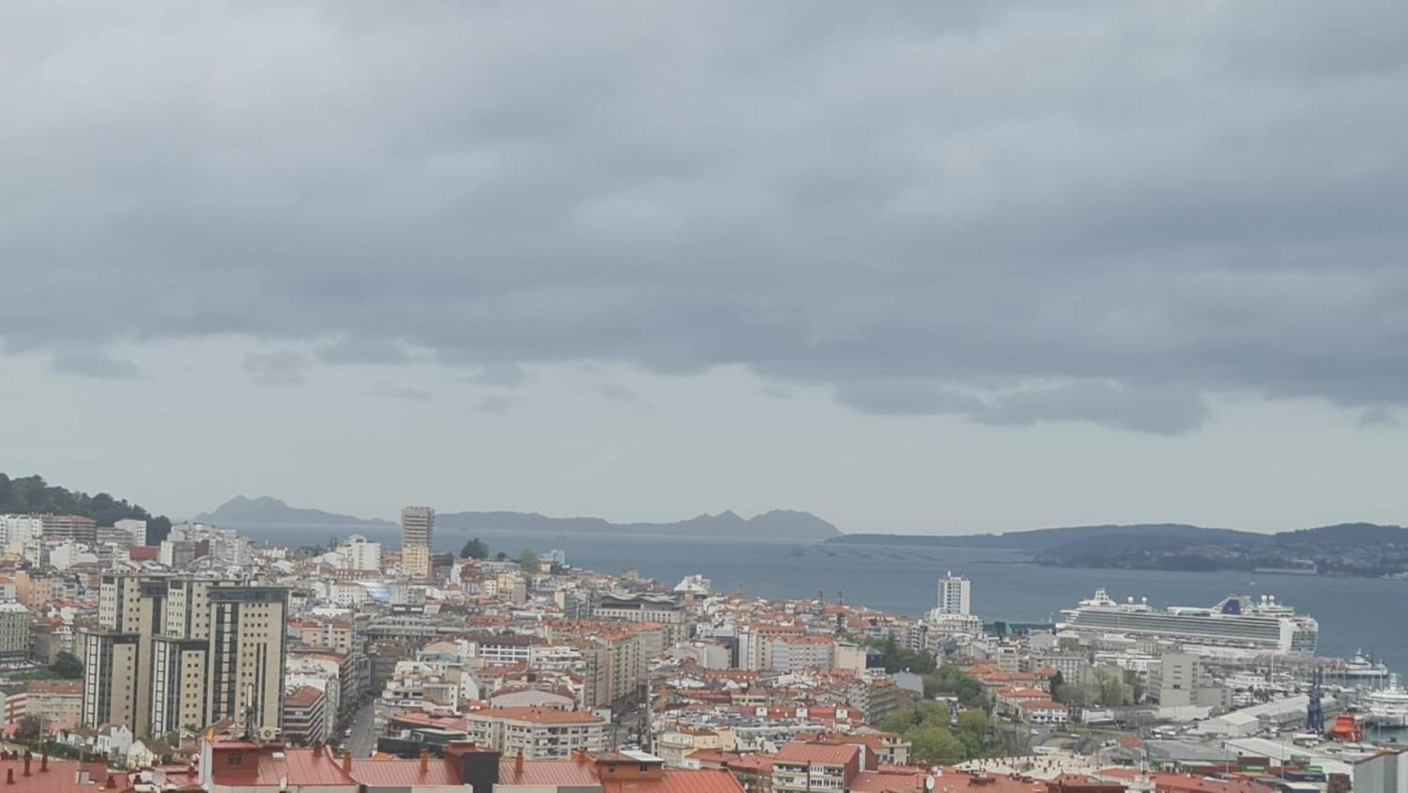 Fabuloso Apartamento Con Vistas A La Ria De 비고 외부 사진